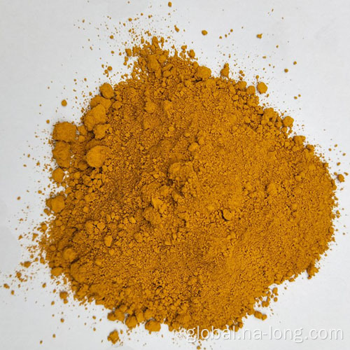 Iron Oxide Pigment Powder Yellow Pigment Inorganic for Construction Supplier